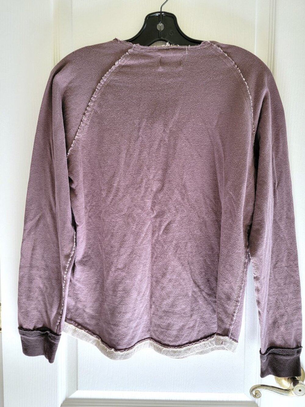 REPLAY DISTRESSED SLIM TOP - Picture 2 of 10